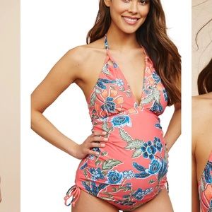 Motherhood Maternity Two Piece Swimsuit